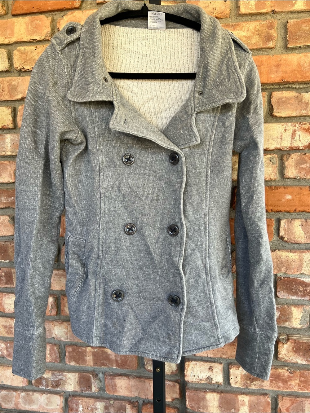 Independent Premium Gray Bomber Jacket - Women’s